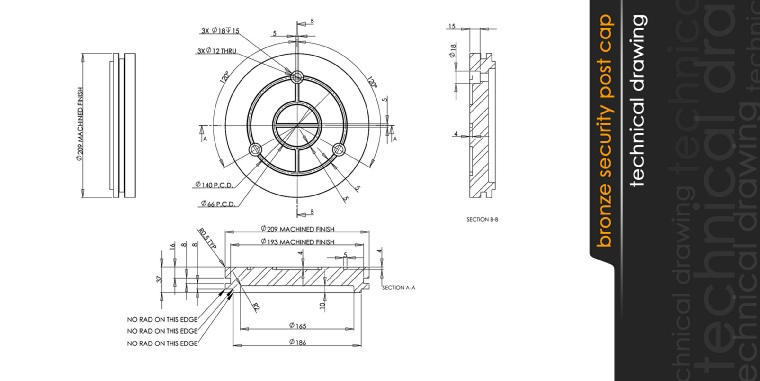 technical drawing