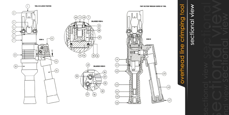 technical drawing